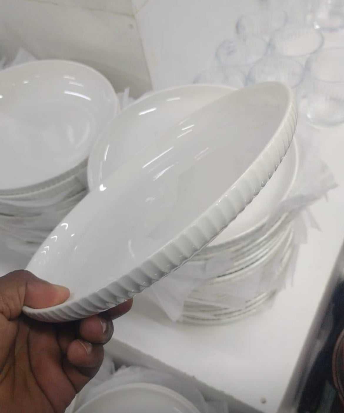 Hot selling ceramic platesx6