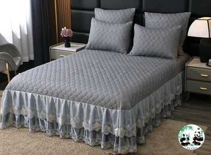 5pcs bed spread
