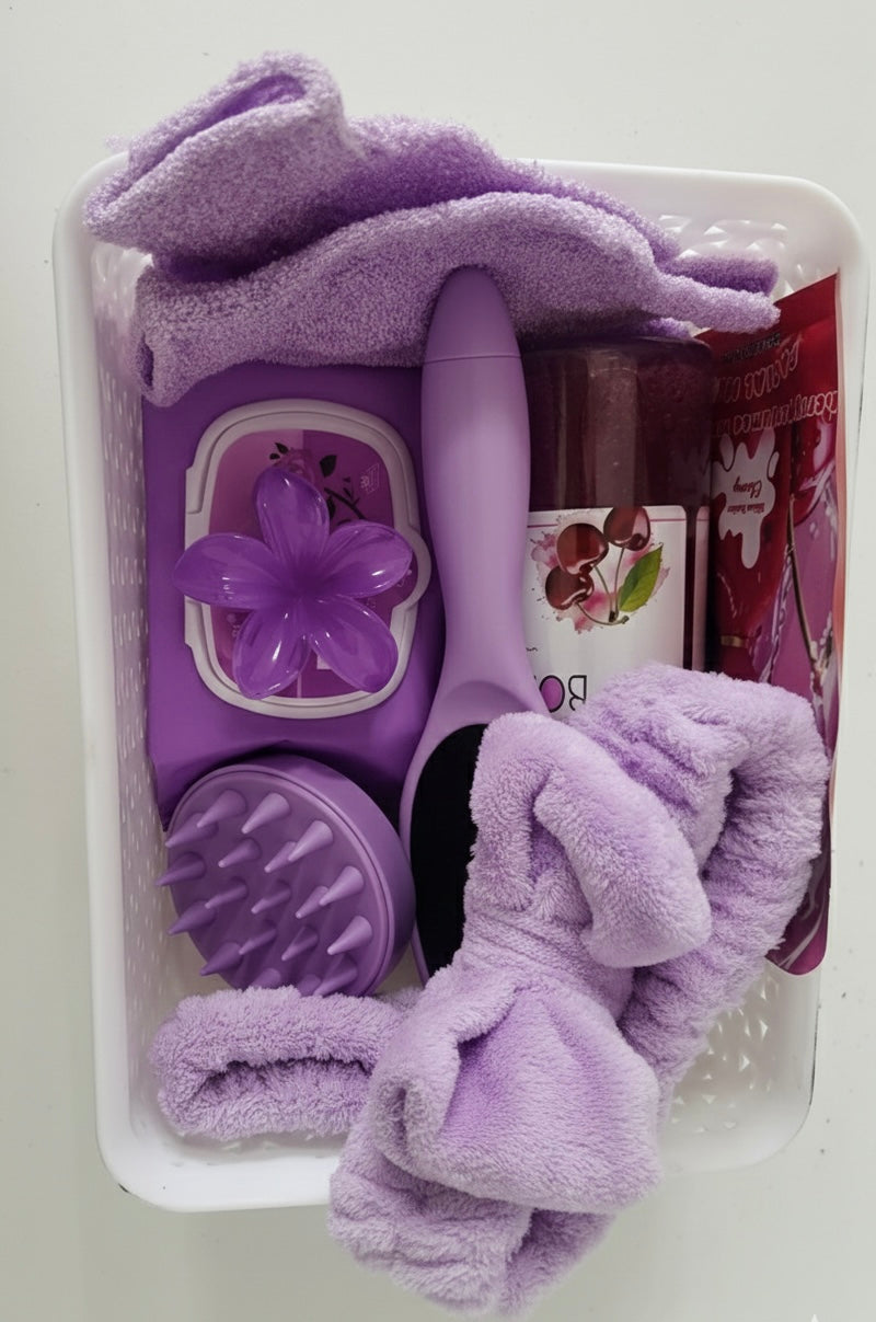 Vacation self care kit