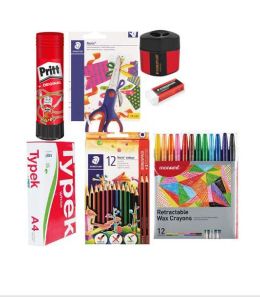 back to school stationery pack