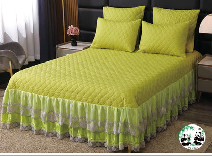 5pcs bed spread