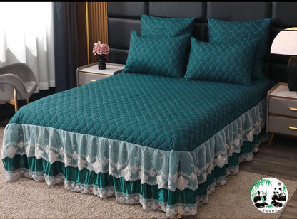5pcs bed spread