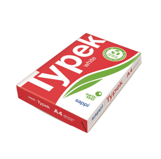 Typek: A4 White Copy Printer Paper - 1 Ream