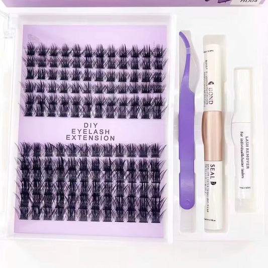 cluster lashes kit
