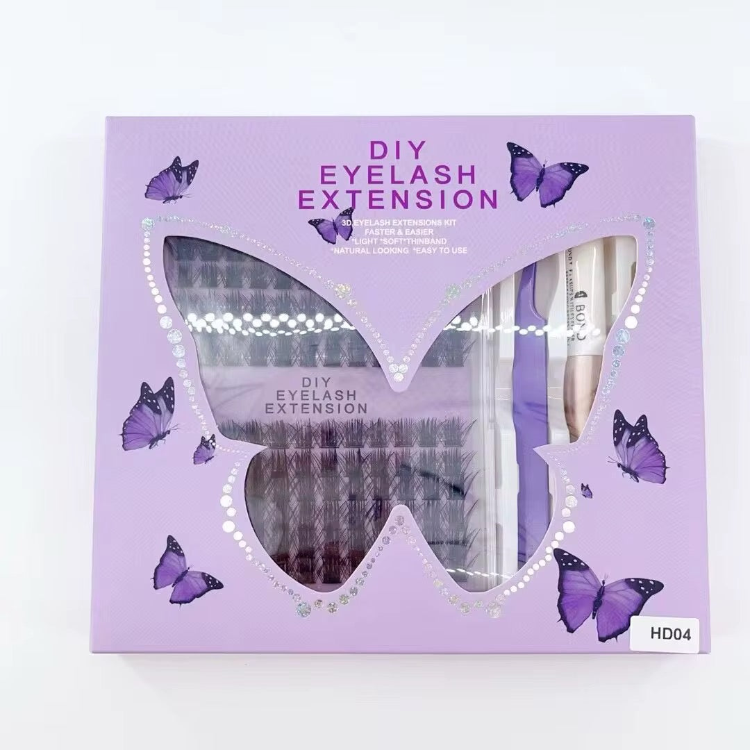 cluster lashes kit