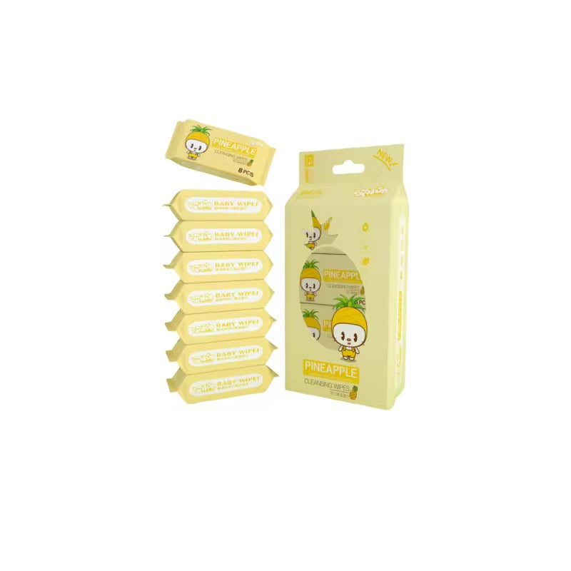mini wipes x10 packs