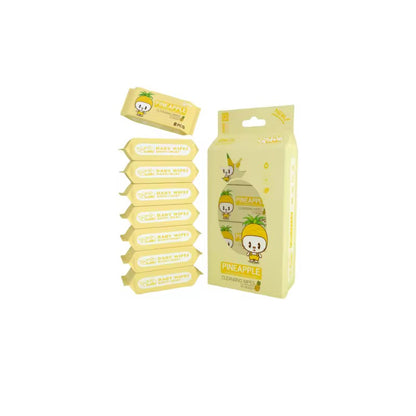 mini wipes x10 packs