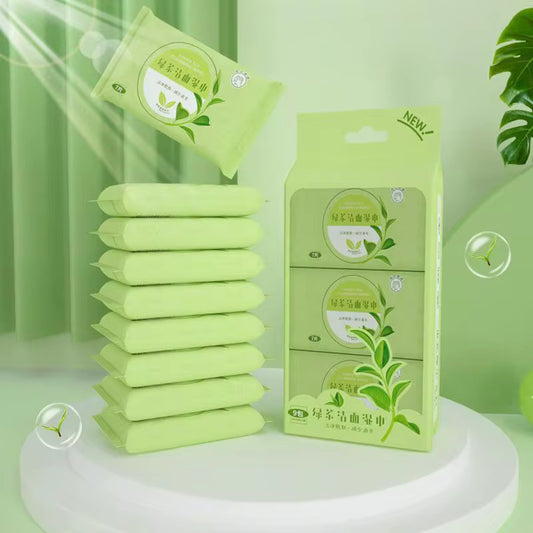 mini wipes x10 packs