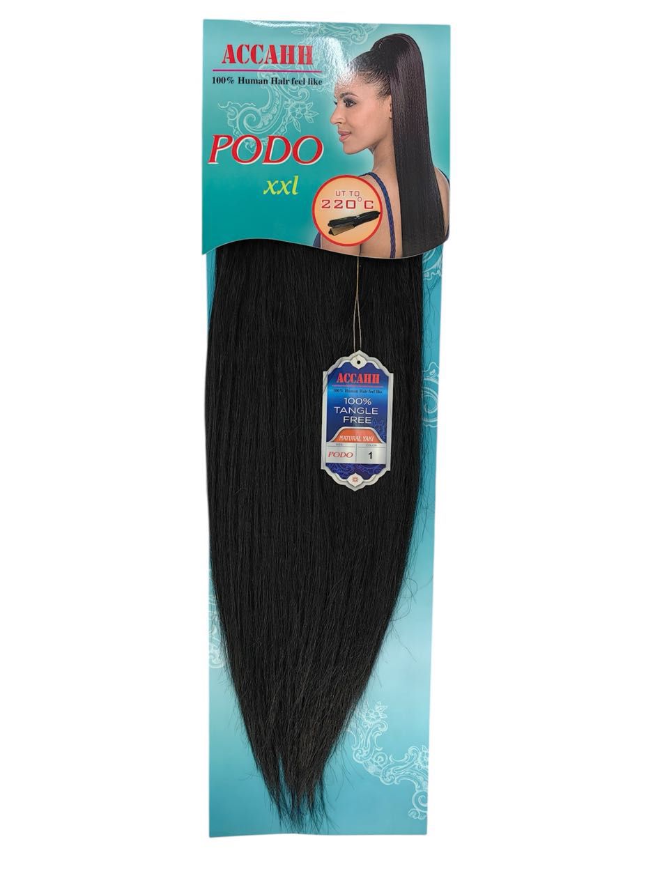 clip human hair pondo