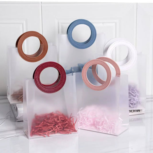 frosted gift bagsx12