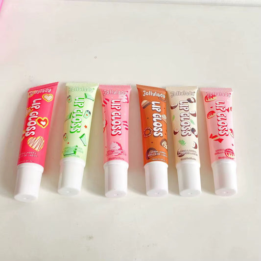 macron shade lip glossx24
