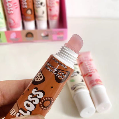 macron shade lip glossx24