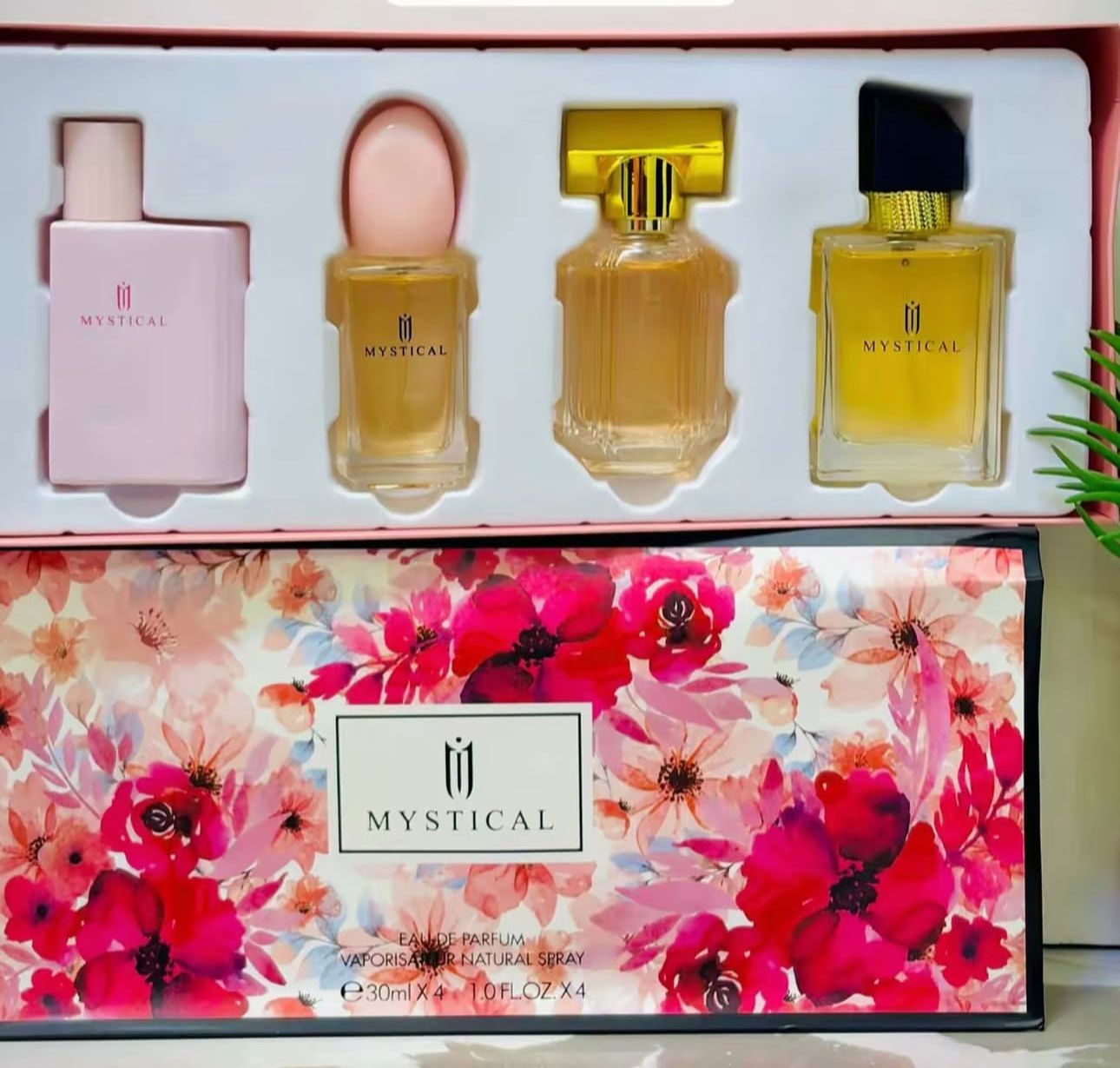 4pcs perfumes gift set