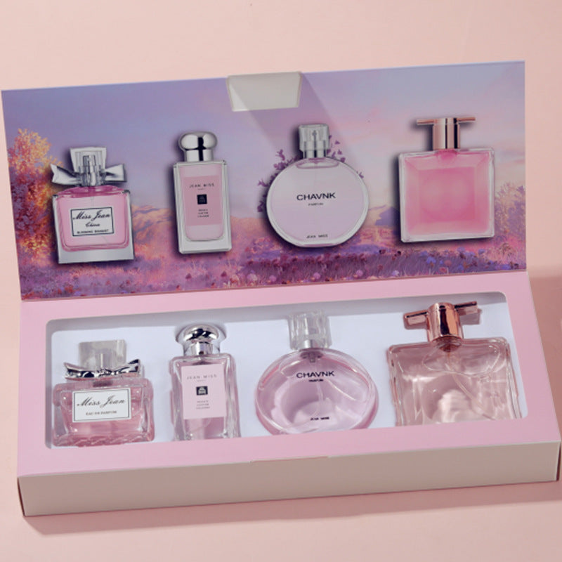 4pcs perfumes gift set