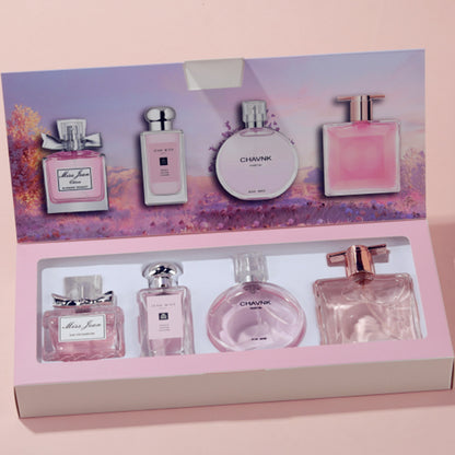 4pcs perfumes gift set