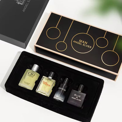 4pcs perfumes gift set