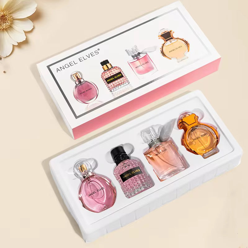 4pcs perfumes gift set