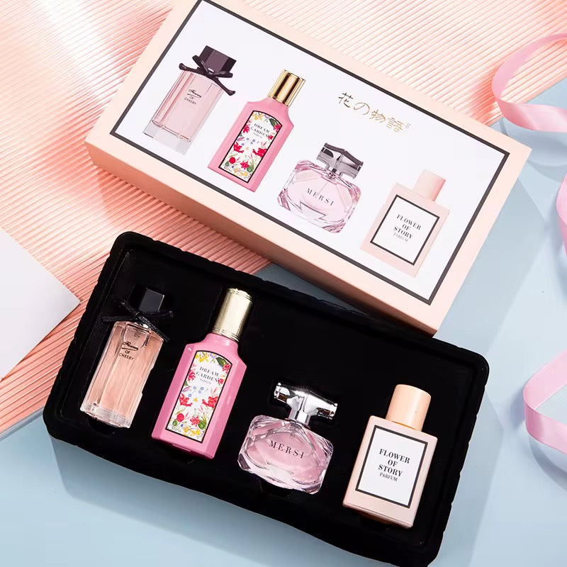 4pcs perfumes gift set