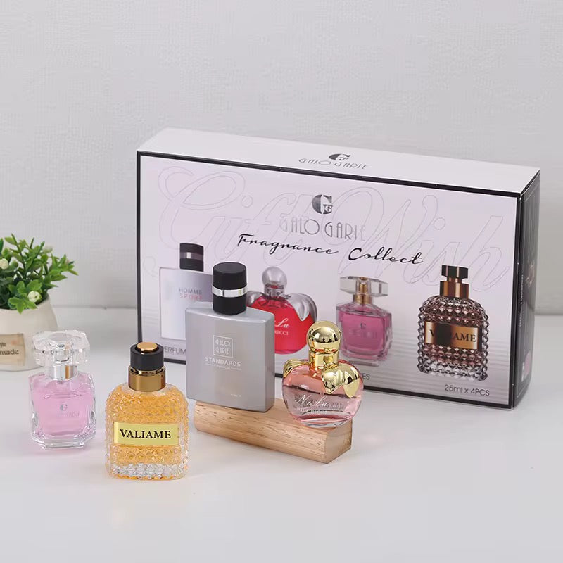 4pcs perfumes gift set