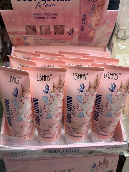 Ushas body lotions (235gx5)