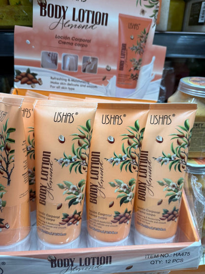 Ushas body lotions (235gx5)