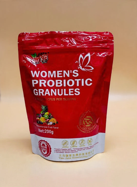 women probiotic granules