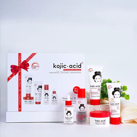 5pcs kojic acid skin care set