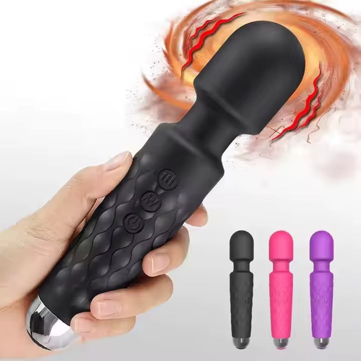 Massaging stick