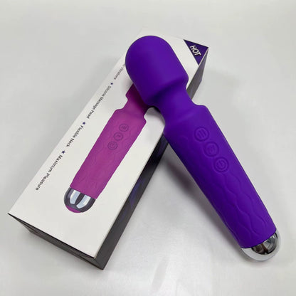 Massaging stick
