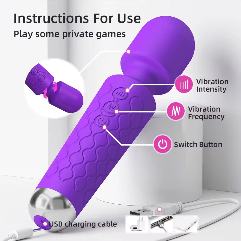 Massaging stick