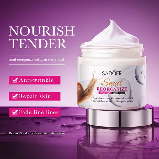 snail anti aging cream