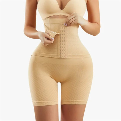 High waist body shaper