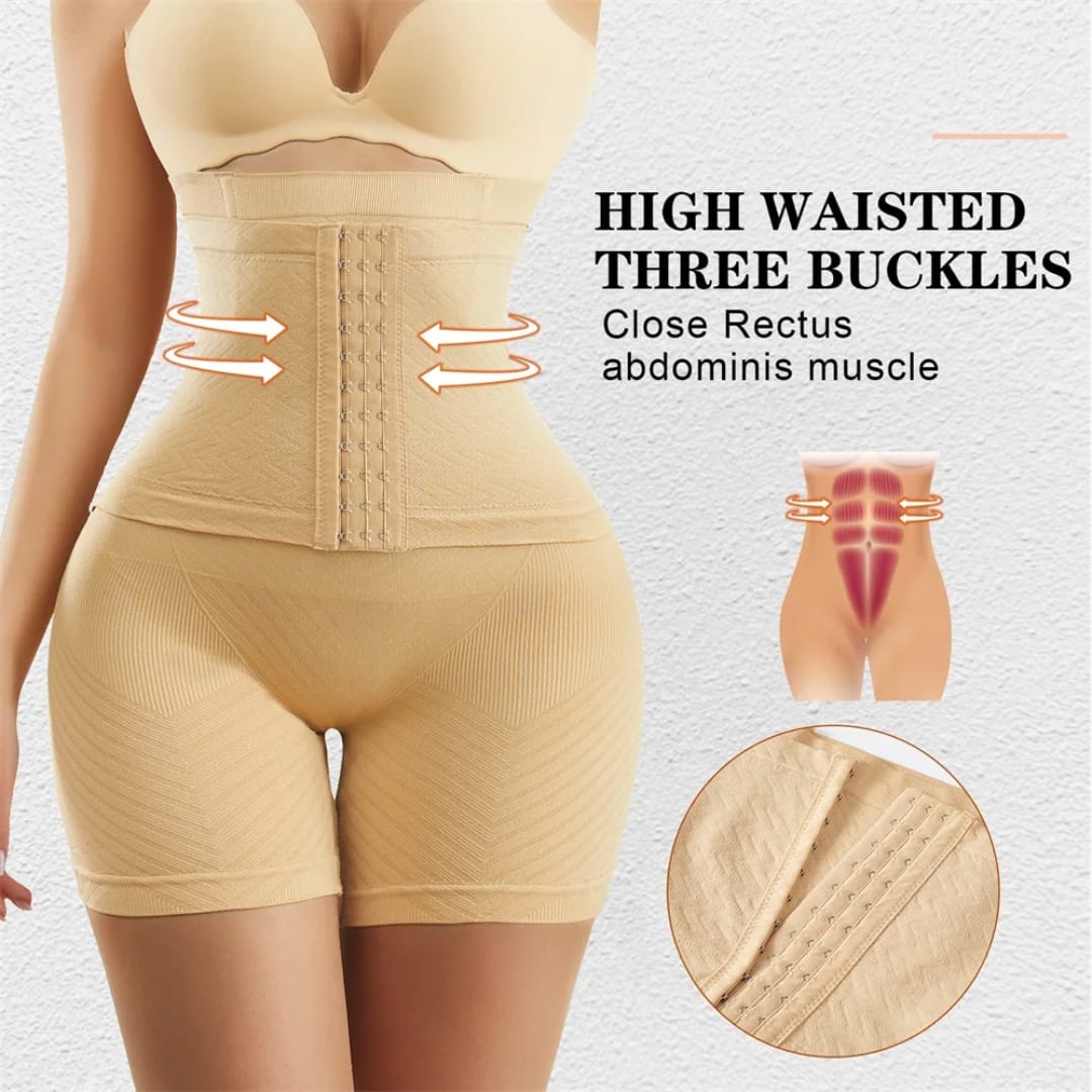 High waist body shaper