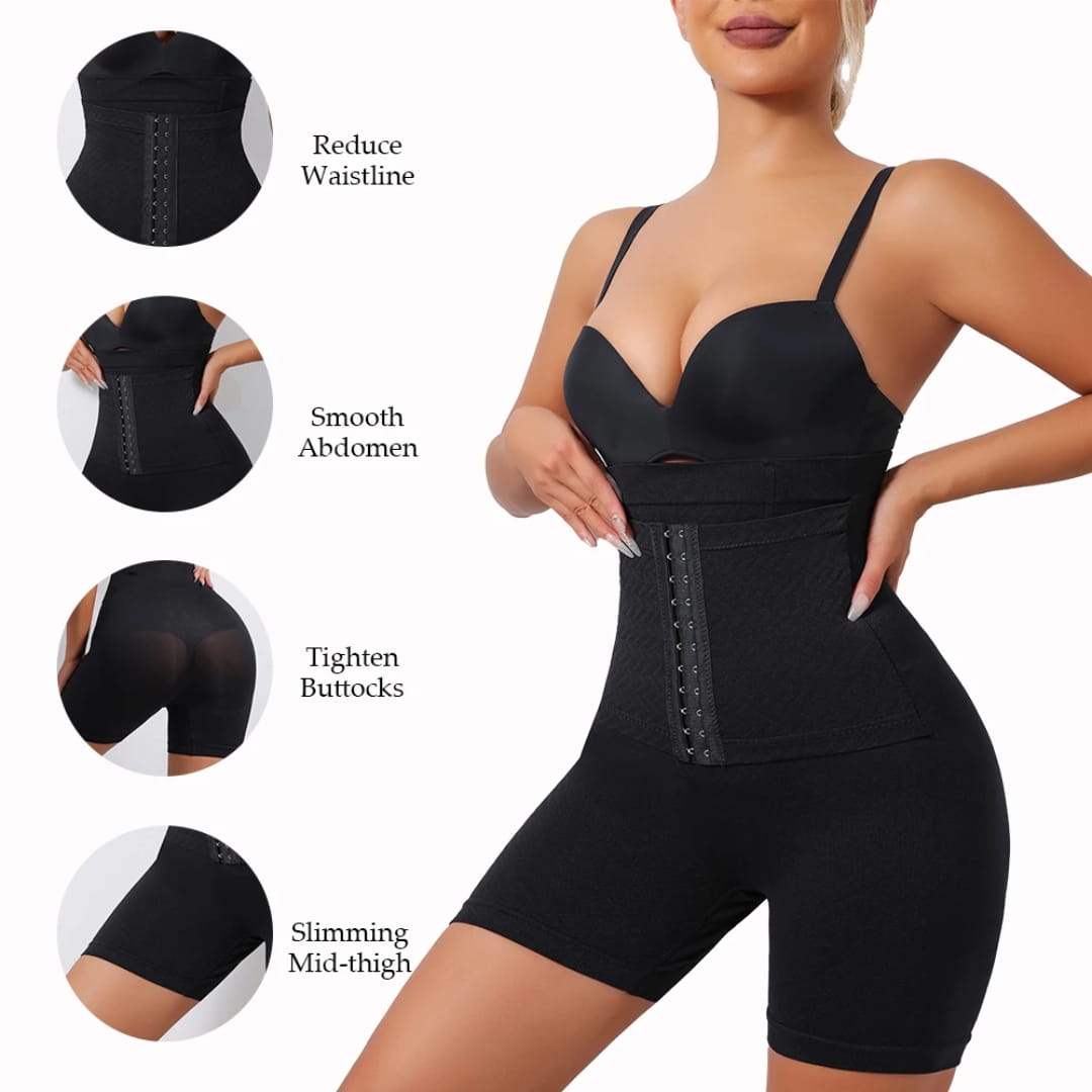 High waist body shaper