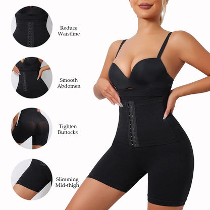 High waist body shaper