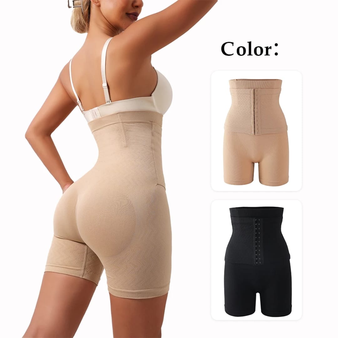 High waist body shaper