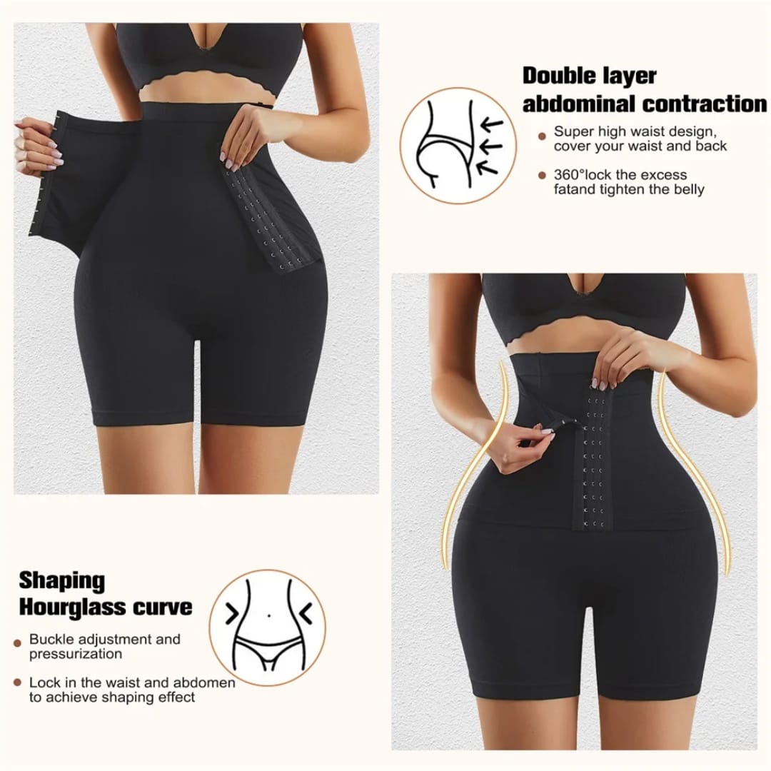 High waist body shaper