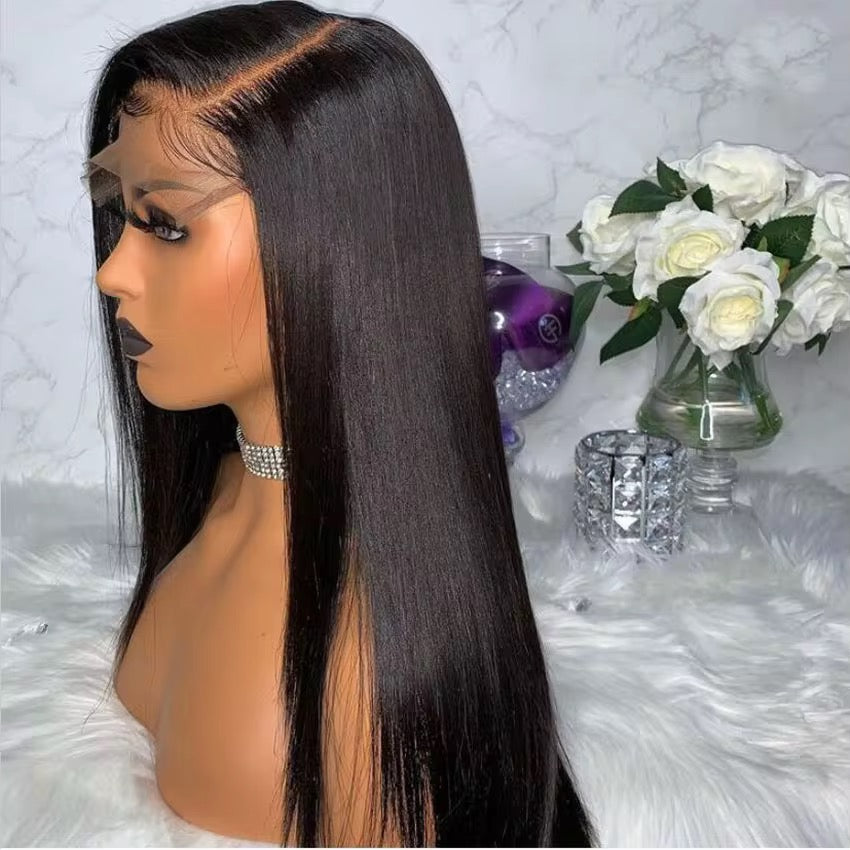 full frontal straight hair