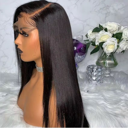 full frontal straight hair