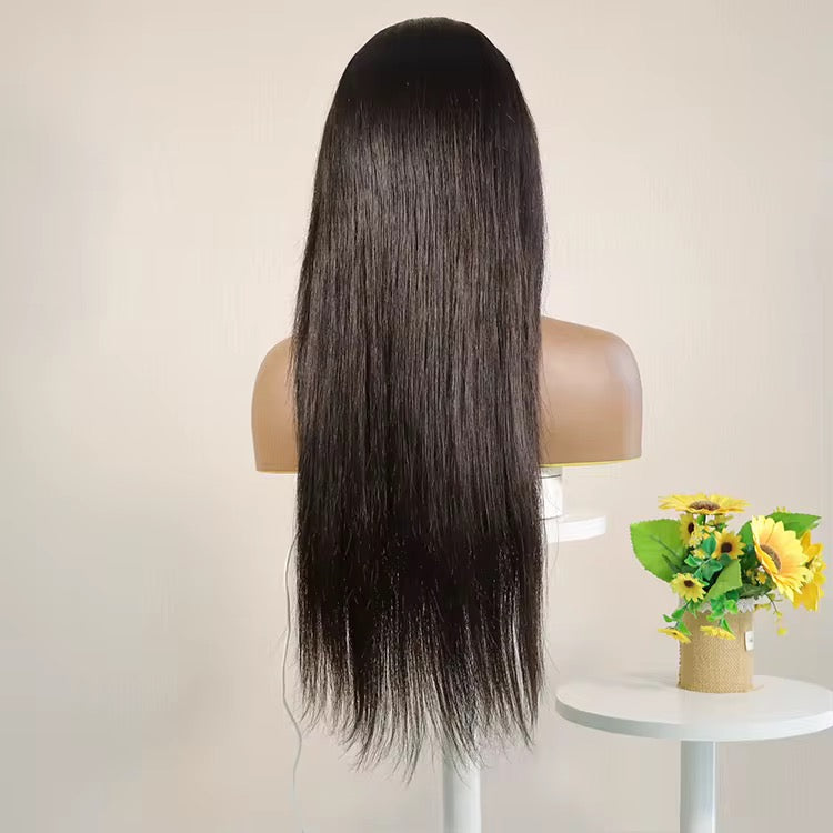 full frontal straight hair
