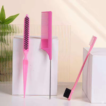 3pcs hair styling comb set