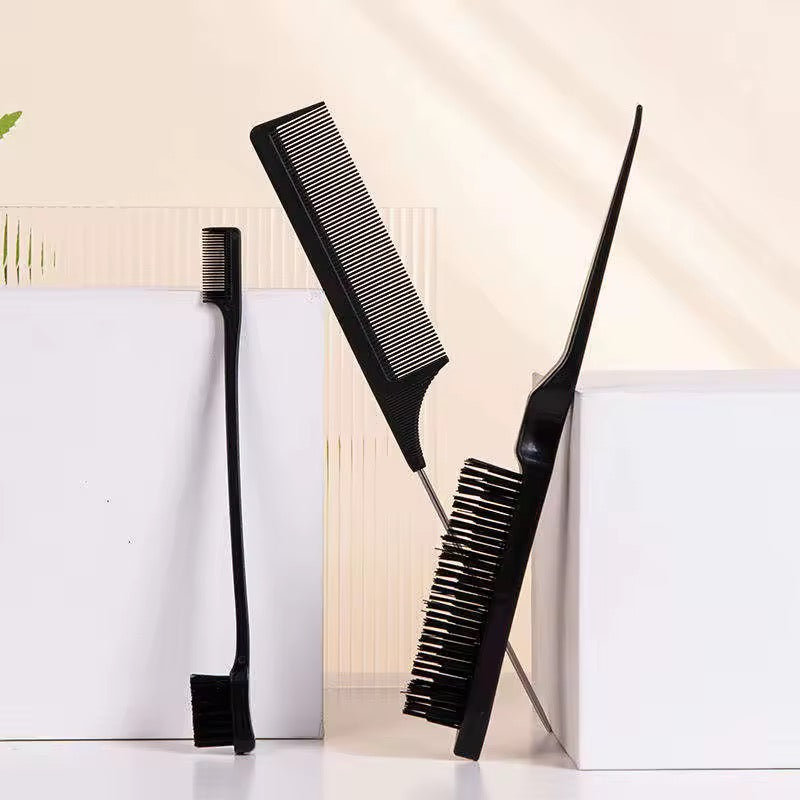 3pcs hair styling comb set