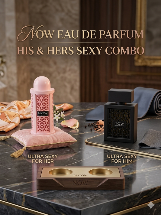 NOW 6his+6hers perfume combo