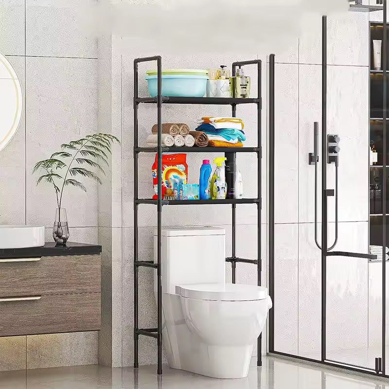 bathroom storage rack