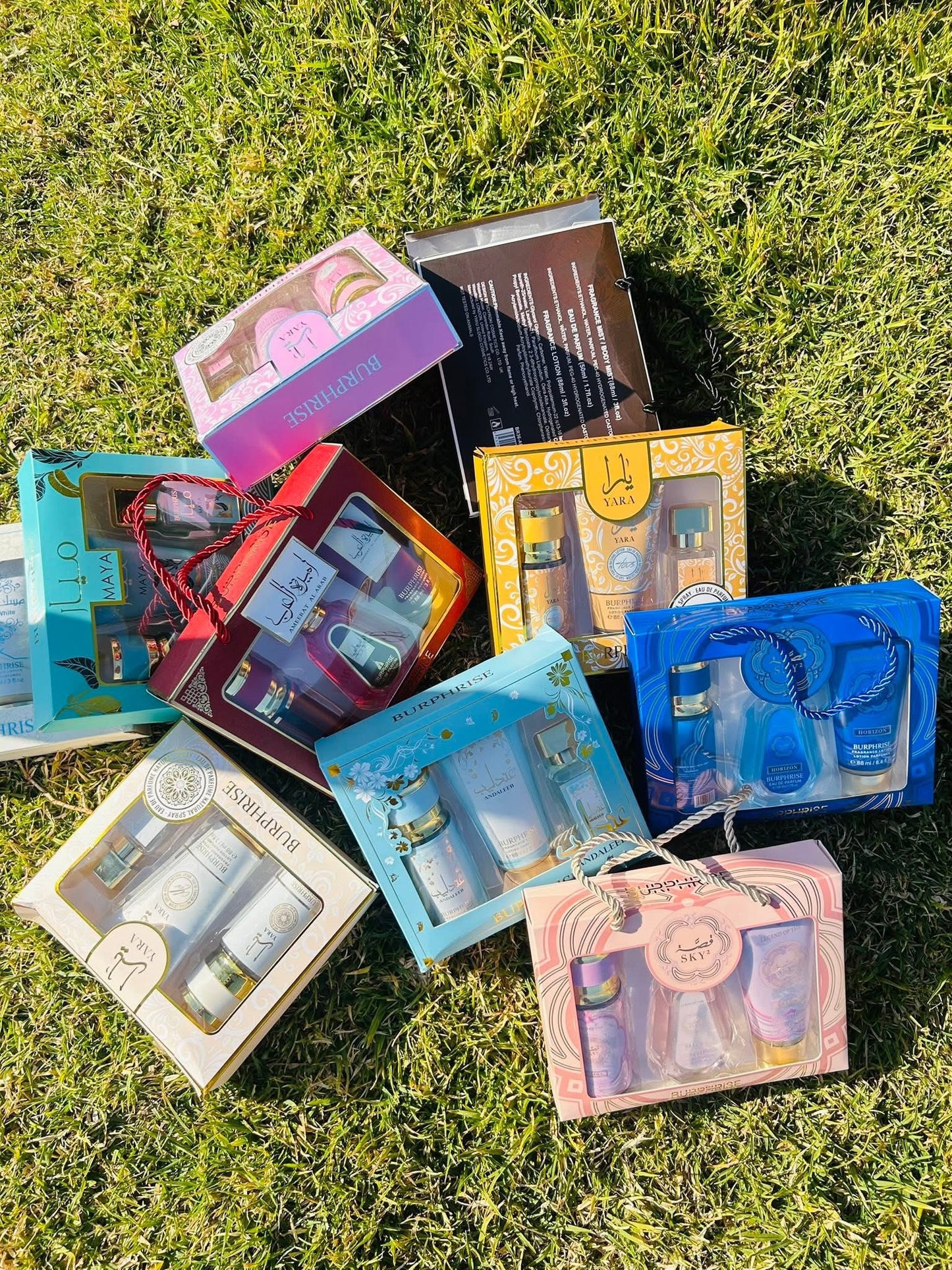 Arabic perfume gift sets(5 sets)