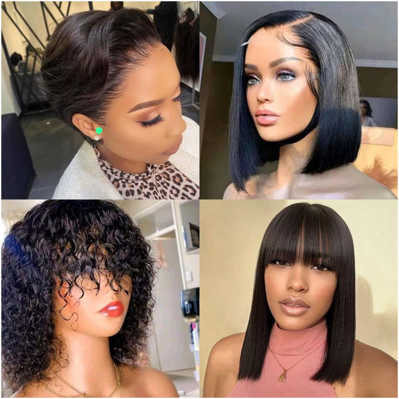 Combining Wigs 4 wigs combo special – Rohu's wholesale and retail