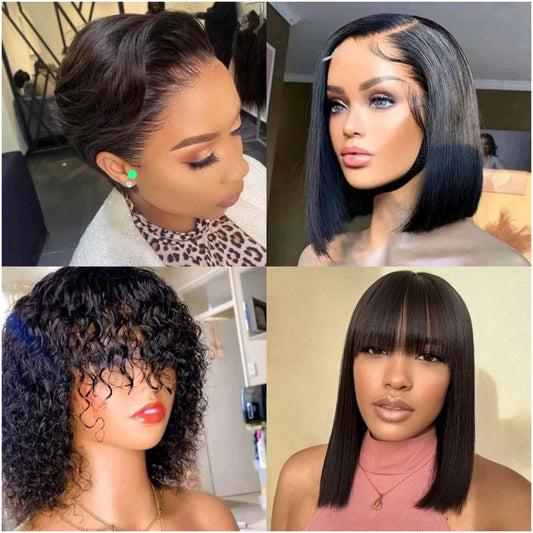 4 wigs combo special