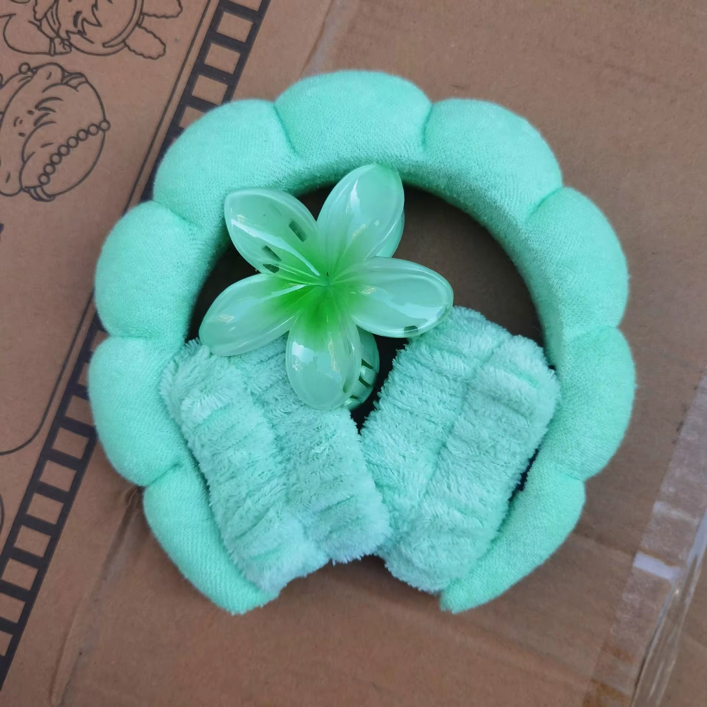Headband set accessroriesx6