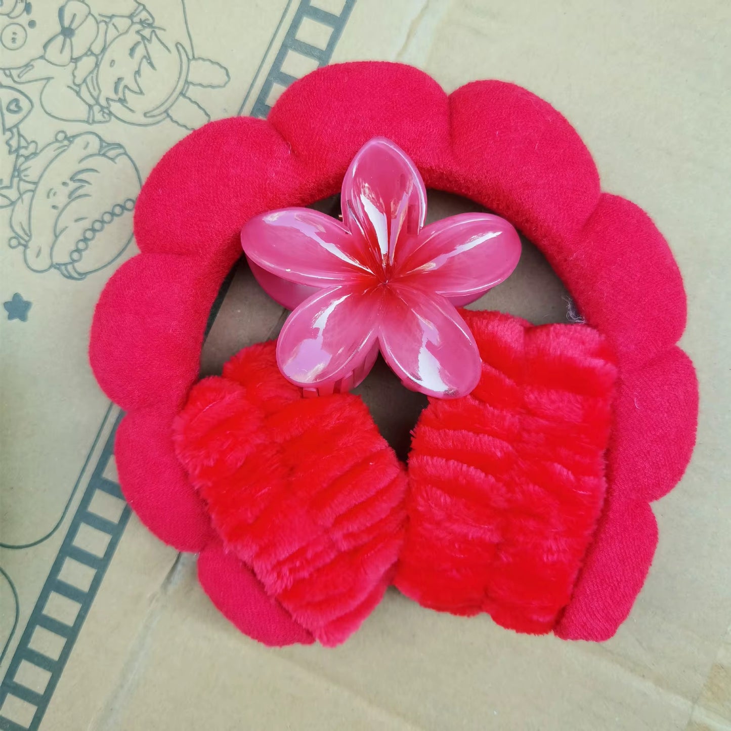Headband set accessroriesx6
