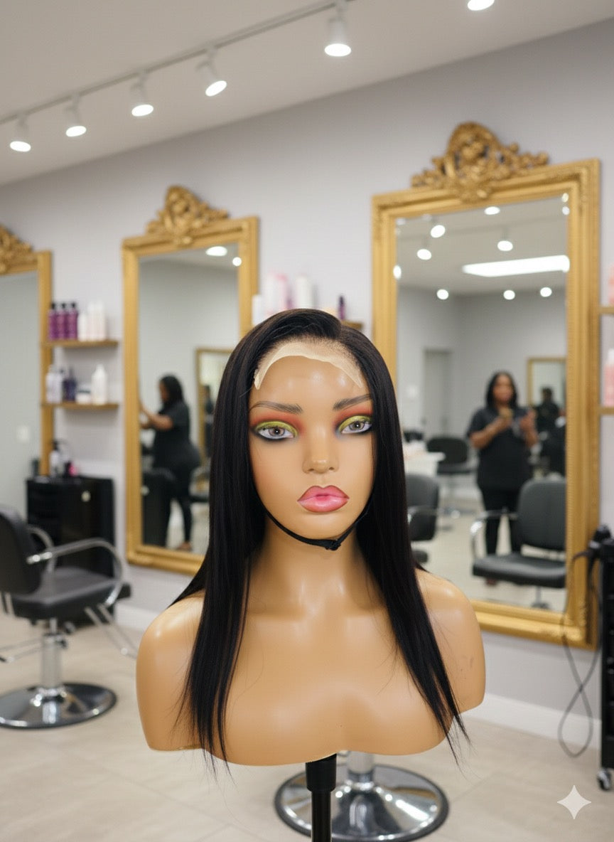 4x4 16 inch straight glueless